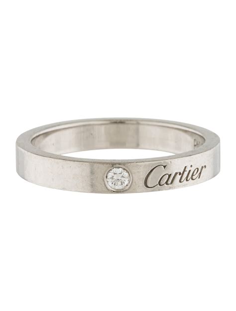 cartier women's wedding bands